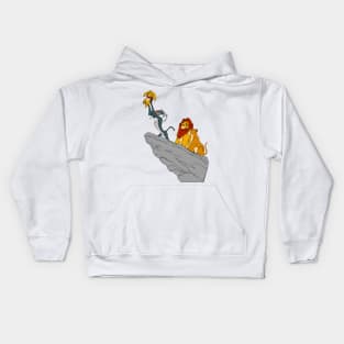 Lion King's Scar Kids Hoodie